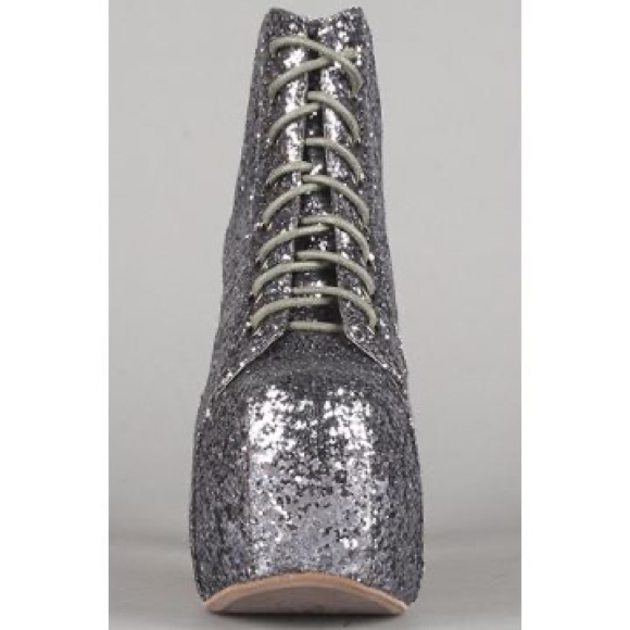 Classic JC Litas in Pewter glitter - Picture 2 of 8